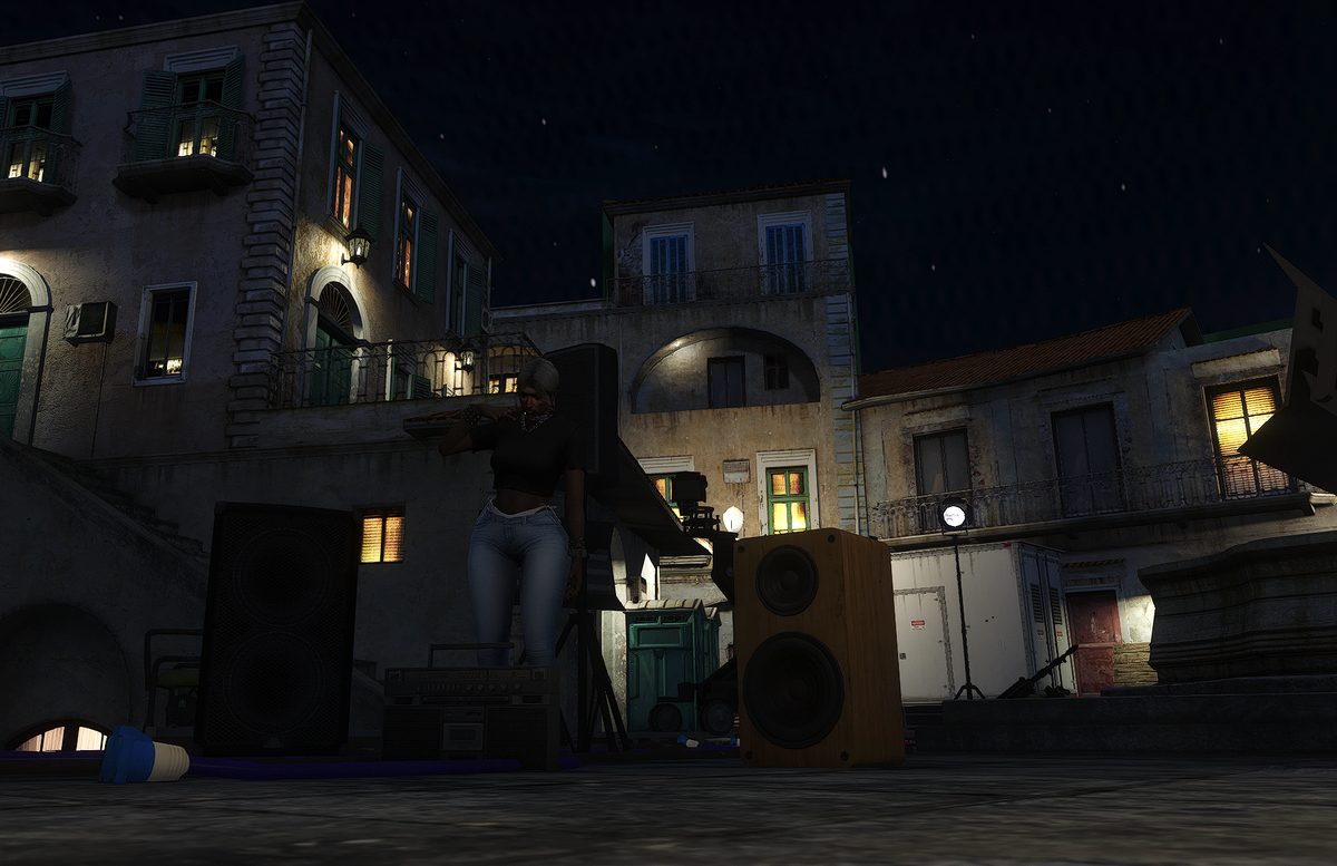 Block party